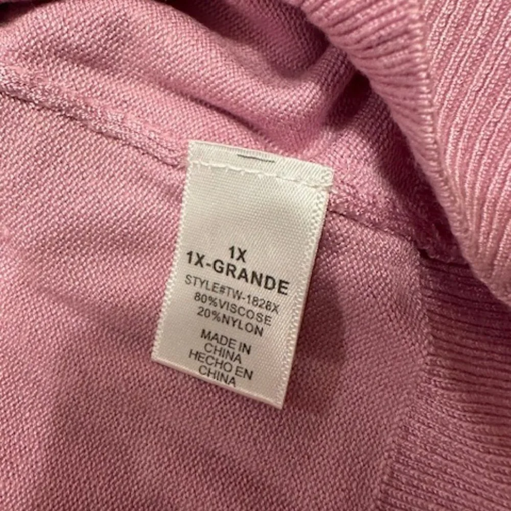 Zenana Outfitters mauve open